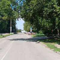 Мценск летом. :: Владимир Драгунский Мценск летом. :: Владимир Драгунский