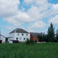 Мценск летом. :: Владимир Драгунский Мценск летом. :: Владимир Драгунский