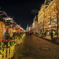 Новый год на Красной площади. :: Евгений Седов