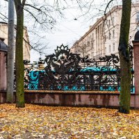 ажурная решетка :: Дмитрий Лупандин