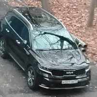 Чёрный KIA :: Дмитрий Никитин Чёрный KIA :: Дмитрий Никитин