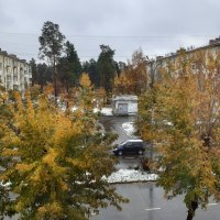 А недавно был октябрь :: Галина Минчук