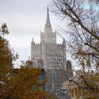 Осень в городе :: Наталья Rosenwasser