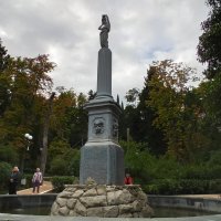 Фонтан «Рахиль» в Гурзуфском парке. Крым. :: Галина Фонтан «Рахиль» в Гурзуфском парке. Крым. :: Галина