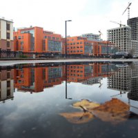 Шлюзовая наб 2 ноября :: Михаил Бибичков Шлюзовая наб 2 ноября :: Михаил Бибичков