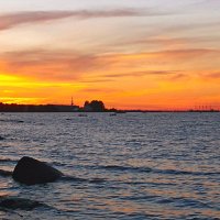 Осенний закат. :: VasiLina *