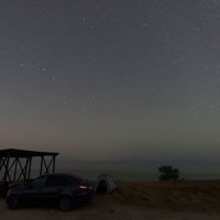 ночь под Большой Медведицей :: Виталий Емельянов