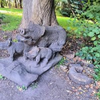 Янтарный. Парк им. Марица Беккера. :: Ольга 