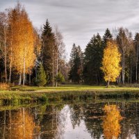 Октябрь :: Владимир Колесников