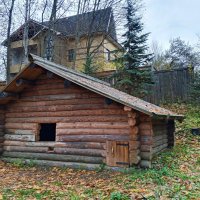 Овин ямный :: Алексей Р.