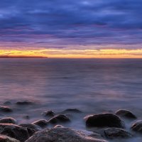 Вечерняя заря :: Владимир Колесников