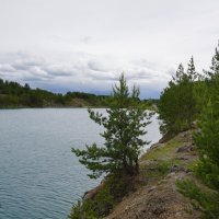 Старый известняковый карьер... :: Николай Гирш