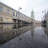 4 ноября Пятницкая :: Михаил Бибичков 4 ноября Пятницкая :: Михаил Бибичков