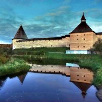 Староладожская крепость :: Игорь Корф