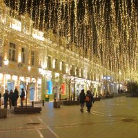 Вечер в  городе :: Наталья Т