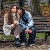 Свидание затянулось. :: Анатолий. Chesnavik. Свидание затянулось. :: Анатолий. Chesnavik.