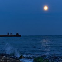 полнолуние :: Эдуард Тищенко