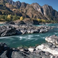 Красавица Катунь :: Марина Фомина.