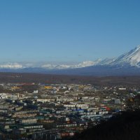 Вулкан Корякская Сопка на Камчатке :: Сергей Швечков