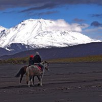 Конная прогулка :: Сергей Швечков