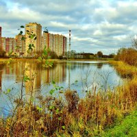 осень в городе :: АЛЕКСАНДР 