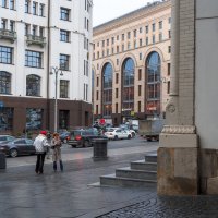 Городская Зарисовка :: юрий поляков