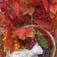 Осенний декор :: Инна Драбкина Осенний декор :: Инна Драбкина