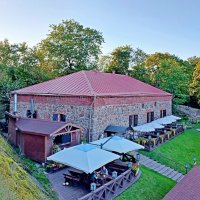 Вид на музей "Шоколадный Выборг" со смотровой площадки. :: Лия ☼