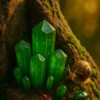 Интересно найти кристаллы в природе, кто-нибудь мог? :: Александр Деревяшкин