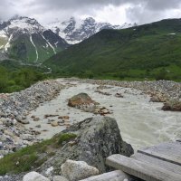 Высоко в горах :: Марина Виноградова