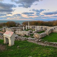 Базилика в базилике. VI в. :: Виктор Мухин