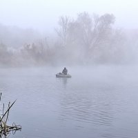 Утро туманное! :: Валентина Нефёдова Утро туманное! :: Валентина Нефёдова