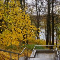 Осень в Царицыно :: Ольга Осень в Царицыно :: Ольга