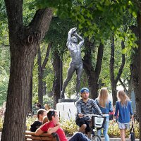 дискометатель :: Олег Лукьянов