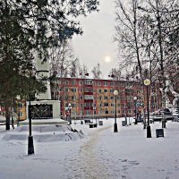 Ноябрь...Начало зимы в сквере Победы! :: Владимир 
