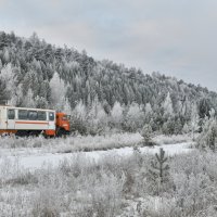 Дорожная сказка :: Сергей Шаврин