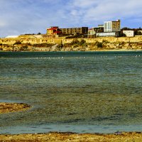 Каспийский берег :: Анатолий Чикчирный Каспийский берег :: Анатолий Чикчирный