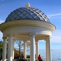 ПРИМОРСКАЯ НАБЕРЕЖНАЯ. РОТОНДА :: Tata Wolf