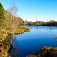 Про озёра (репортаж из поездки по области). :: Милешкин Владимир Алексеевич 