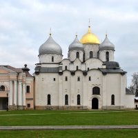 Храм Святой Софии в Великом Новгороде :: AleksSPb Лесниченко