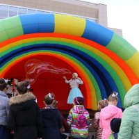 Шоу мыльных пузырей :: Ольга Шоу мыльных пузырей :: Ольга