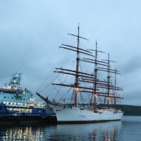 Вечер в порту :: Ольга 