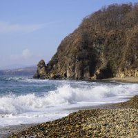 Морской пейзаж :: Эдуард Куклин