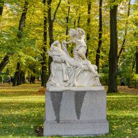 Амур и Психея :: Ирина Соловьёва