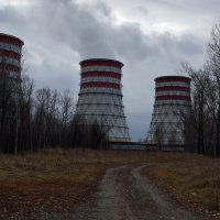 Градирни :: Радмир Арсеньев