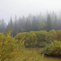 Утро туманное, утро седое :: Нина северянка Утро туманное, утро седое :: Нина северянка