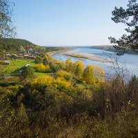 р. Томь :: Сергей Винтовкин р. Томь :: Сергей Винтовкин