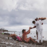 Пончики с пивом :: Сергей Царёв