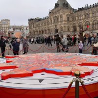 Карта Москвы 1941 года. :: Татьяна Помогалова