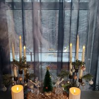 Утро ноября. :: ОКСАНА ЮРЬЕВНА ШВЕЦ